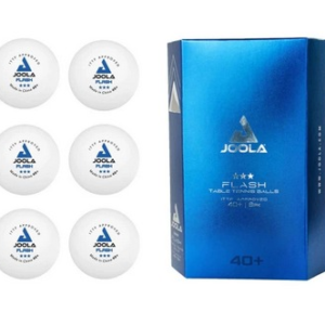 JOOLA FLASH*** 40+ box of 6 (Seamless)