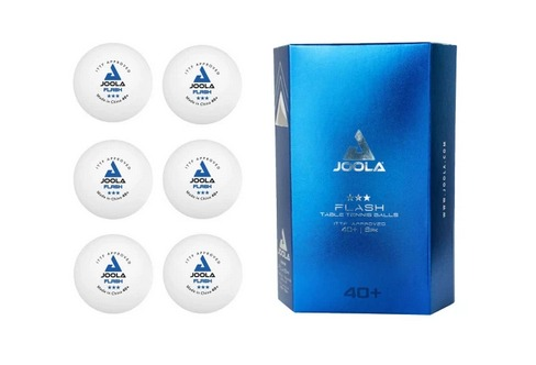 JOOLA FLASH*** 40+ box of 6 (Seamless)