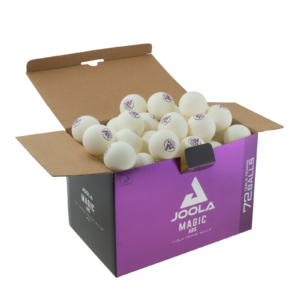 JOOLA MAGIC ABS 40+ training ball – box of 72 (Seam)