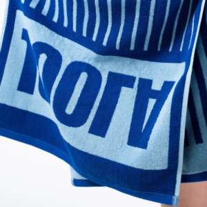 Joola Wordmark Towel – Blue