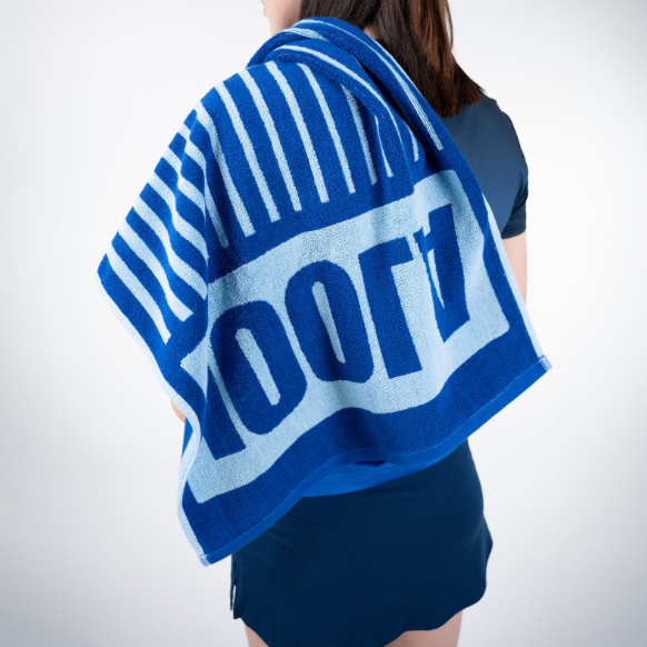 Joola Wordmark Towel - Blue - Image 3