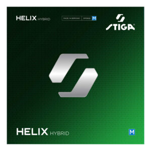 Stiga Table Tennis Rubber Helix Hybrid M Black