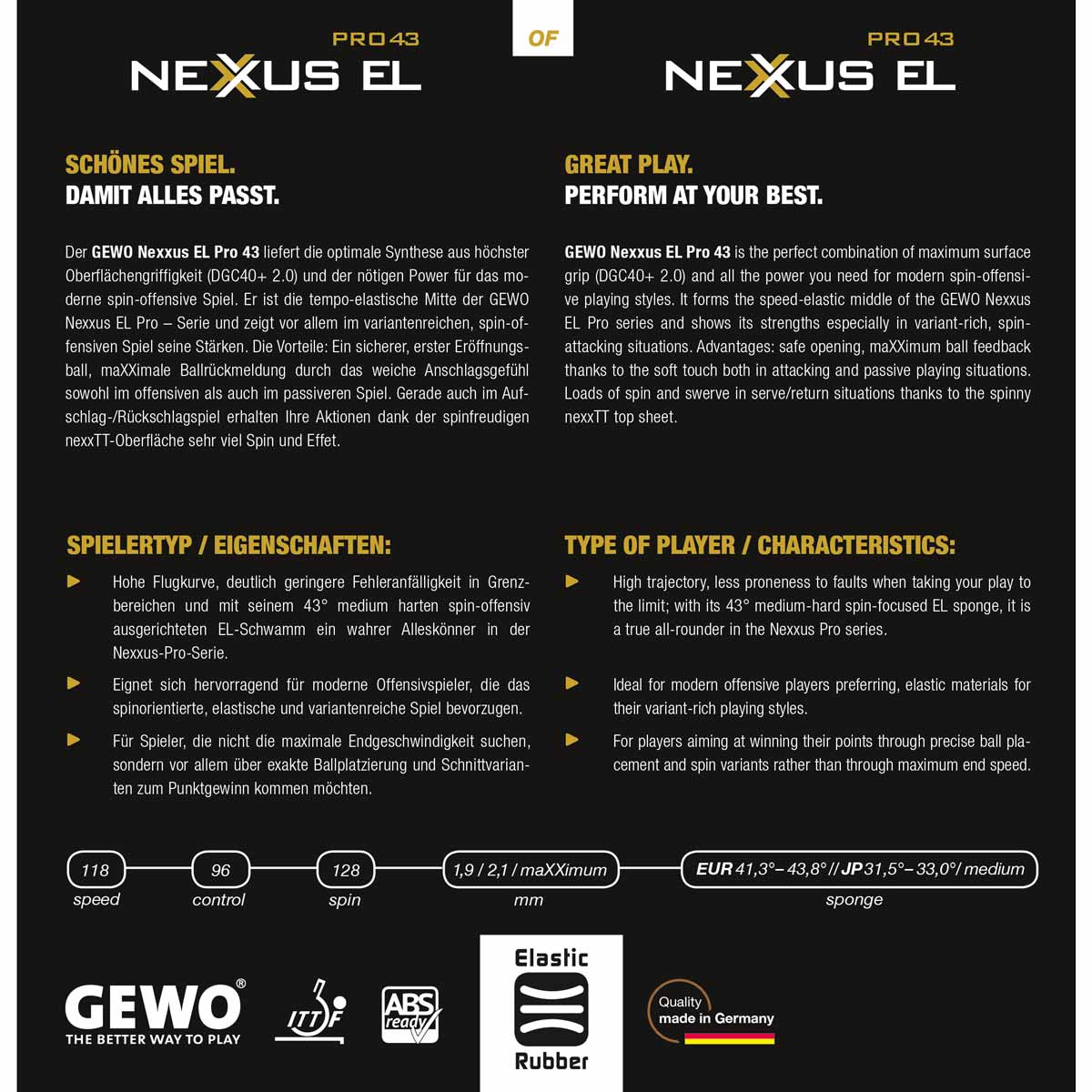 Gewo Nexxus EL Pro 43 - Image 2